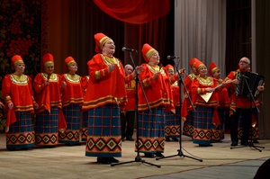 «Народный самодеятельный коллектив» хор «Русская песня»