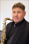 Руководитель муниципального Эстрадно-джазового оркестра, «народного самодеятельного коллектива» "Джаз-бэнд"